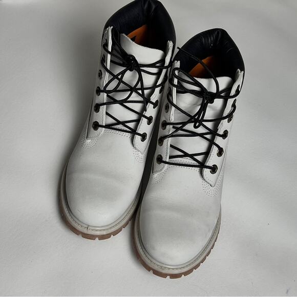 Timberland Women's 6" Premium Durable Cold Weather Winter Boot Sz 8.5 - Picture 5 of 12